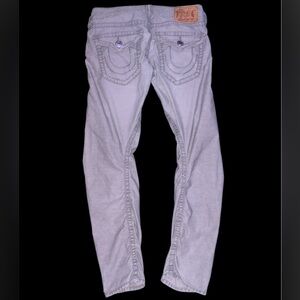 grey true religion jeans